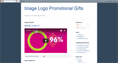 Desktop Screenshot of imagelogo-promotional-gifts.blogspot.com