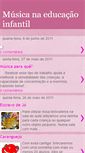 Mobile Screenshot of musicainfantilnaeducacao.blogspot.com