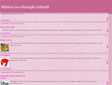 Tablet Screenshot of musicainfantilnaeducacao.blogspot.com