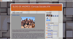 Desktop Screenshot of andresmartics.blogspot.com