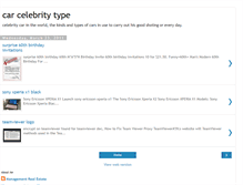 Tablet Screenshot of carcelebritytype.blogspot.com
