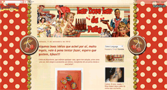 Desktop Screenshot of lardocelardapaty.blogspot.com
