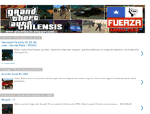 Tablet Screenshot of gtachilensis.blogspot.com