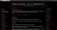 Desktop Screenshot of houseofhoncho.blogspot.com