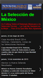 Mobile Screenshot of laselecciondemexico.blogspot.com