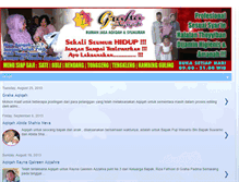 Tablet Screenshot of grahaaqiqah.blogspot.com