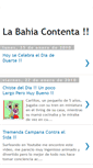Mobile Screenshot of labahiacontenta.blogspot.com
