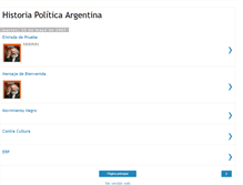 Tablet Screenshot of historiapoliticaar.blogspot.com