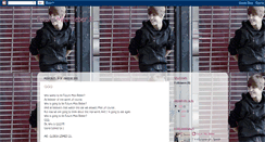 Desktop Screenshot of futuremissbieber.blogspot.com