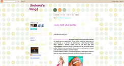 Desktop Screenshot of hele-helena.blogspot.com
