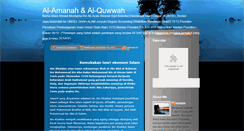 Desktop Screenshot of iqomatuddin.blogspot.com