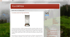 Desktop Screenshot of flacritica.blogspot.com