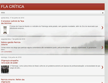 Tablet Screenshot of flacritica.blogspot.com