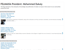 Tablet Screenshot of presidentmohammeddukuly.blogspot.com