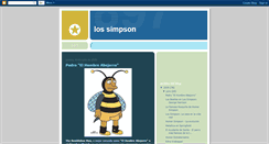 Desktop Screenshot of losimson.blogspot.com