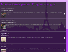 Tablet Screenshot of alfasenaldecoracion.blogspot.com