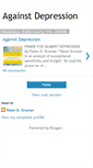 Mobile Screenshot of against-depression.blogspot.com