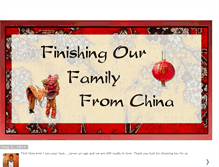 Tablet Screenshot of finishingourfamilyfromchina.blogspot.com