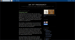 Desktop Screenshot of anivfpregnancy.blogspot.com