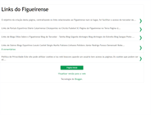 Tablet Screenshot of linksdofigueirense.blogspot.com