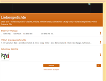 Tablet Screenshot of gedichte-liebesgedichte.blogspot.com