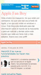 Mobile Screenshot of iapplefan.blogspot.com