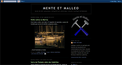 Desktop Screenshot of menteetmalleo.blogspot.com