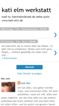 Mobile Screenshot of kati-elm.blogspot.com