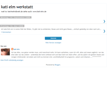 Tablet Screenshot of kati-elm.blogspot.com