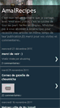 Mobile Screenshot of amalrecipes.blogspot.com