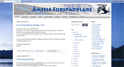 Desktop Screenshot of amseleforspaddlare.blogspot.com