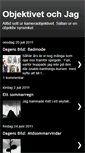 Mobile Screenshot of objektivet.blogspot.com