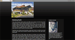 Desktop Screenshot of hamzahhussain.blogspot.com