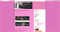 Desktop Screenshot of joplacasdecorativas.blogspot.com