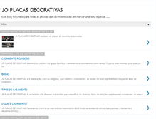 Tablet Screenshot of joplacasdecorativas.blogspot.com