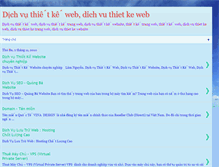 Tablet Screenshot of dichvuthietkewebvina.blogspot.com
