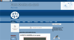 Desktop Screenshot of ovelhadejave.blogspot.com