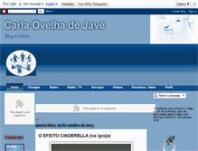 Tablet Screenshot of ovelhadejave.blogspot.com