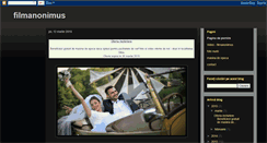 Desktop Screenshot of filmanonimus.blogspot.com