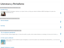 Tablet Screenshot of periodismoyliteraturaarg.blogspot.com