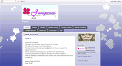 Desktop Screenshot of juniqueness.blogspot.com