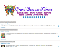 Tablet Screenshot of fabricsofthegrandbazaar.blogspot.com