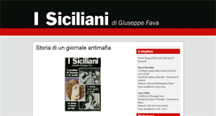 Desktop Screenshot of isicilianidigiuseppefava.blogspot.com