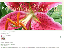 Tablet Screenshot of bybarbarapaludetti.blogspot.com
