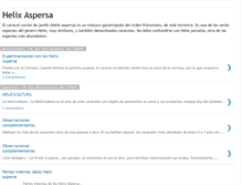 Tablet Screenshot of ctayhelixaspersa.blogspot.com