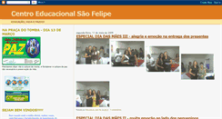 Desktop Screenshot of educacaovidaepaz.blogspot.com