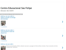 Tablet Screenshot of educacaovidaepaz.blogspot.com