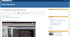 Desktop Screenshot of mikewatkinson.blogspot.com