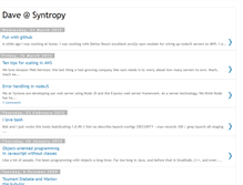 Tablet Screenshot of dc-syntropy.blogspot.com