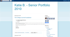 Desktop Screenshot of kb-seniorport.blogspot.com